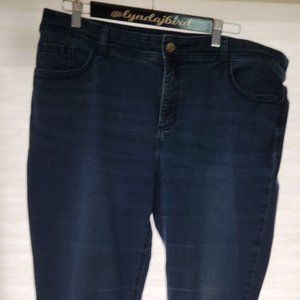 Chico's So Slimming Stonewash Denim Jeans